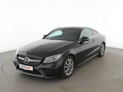 Schwarz Gebraucht 2019 Mercedes C300 AMG line Coupé | 32.980 € (Superpreis)