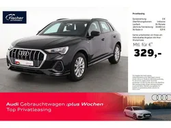 Schwarz Gebraucht 2024 Audi Q3 S-Line SUV | 39.740 € (Guter Preis)