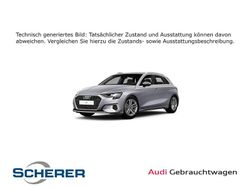 Florettsilber metallic (metallic) Gebraucht 2021 Audi A3 Ambiente Limousine | 25.450 € (Etwas zu teuer)