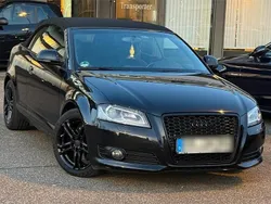 Schwarz Gebraucht 2008 Audi A3 Cabriolet Sport Cabrio | 7.000 € (Fairer Preis)