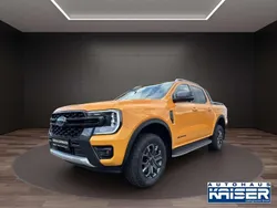 Orange Gebraucht 2024 Ford Ranger Wildtrack Abholung | 48.750 € (Teuer)