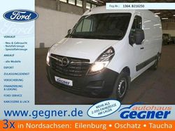 Weiss Gebraucht 2020 Opel Movano Van | 16.640 € (Guter Preis)