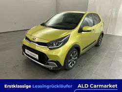 Lackierung: lackierung > lime light Gebraucht 2021 Kia Picanto X-Line Kleinwagen | 13.980 € (Fairer Preis)