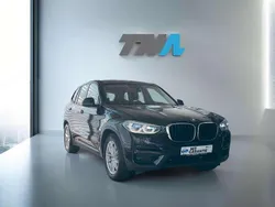 Black sapphire metallic Gebraucht 2021 BMW X3 Sport Line SUV | 27.399 € (Superpreis)