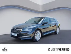 Schwarz Gebraucht 2022 Skoda Superb LAURIN & KLEMENT Kombi | 29.850 € (Guter Preis)