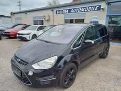 Schwarz Gebraucht 2012 Ford S-MAX Titanium Van / Kleinbus | 4.490 € (Fairer Preis)