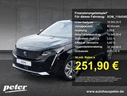 Met. perla nera schwarz Gebraucht 2022 Peugeot 3008 Active SUV | 19.940 € (Guter Preis)