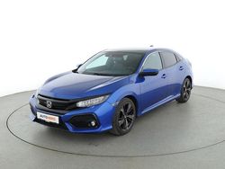 Blau Gebraucht 2018 Honda Civic Executive Limousine | 17.370 € (Teuer)