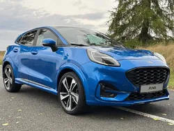 Blau Gebraucht 2021 Ford Puma ST-Line X SUV | 16.900 € (Teuer)