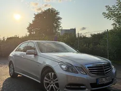 Silber Gebraucht 2009 Mercedes E220 Avantgarde Limousine | 11.000 € (Fairer Preis)