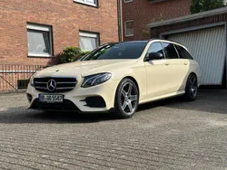 Gelb Gebraucht 2017 Mercedes E63 AMG AMG Kombi | 17.500 €