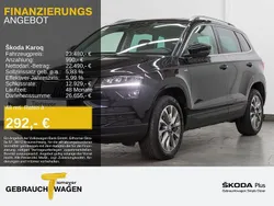 Schwarz Gebraucht 2022 Skoda Karoq Clever SUV | 23.480 € (Guter Preis)