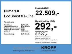 Grau Gebraucht 2023 Ford Puma ST-Line X SUV | 22.509 € (Fairer Preis)