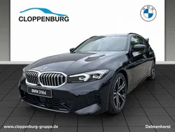 Black sapphire Neu 2025 BMW 318 M Sport Kombi | 52.310 €
