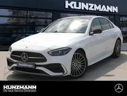 Polarweiß Gebraucht 2025 Mercedes C200 AMG Limousine | 46.440 € (Teuer)