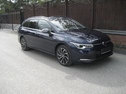 Blau Gebraucht 2023 VW Golf VIII Style Kombi | 20.500 € (Guter Preis)