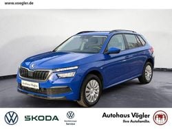 Blau Gebraucht 2021 Skoda Kamiq Active SUV | 13.980 € (Guter Preis)