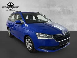 Blau Gebraucht 2019 Skoda Fabia Active Kombi | 12.400 € (Fairer Preis)