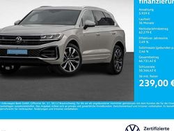 Beige Gebraucht 2024 VW Touareg R-line SUV | 68.218 € (Guter Preis)