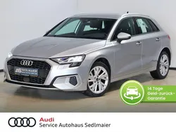 Florettsilber metallic Gebraucht 2022 Audi A3 Sportback Advanced Limousine | 26.450 € (Fairer Preis)