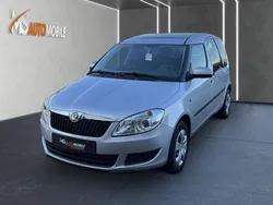 Silber Gebraucht 2011 Skoda Roomster Style Kombi | 7.990 € (Teuer)