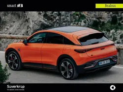 Schwarz Neu 2025 Smart #3 Brabus SUV | 50.990 € (Teuer)