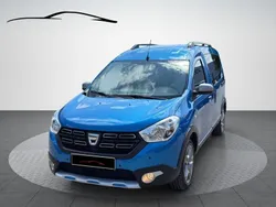 Blau Gebraucht 2019 Dacia Dokker Stepway Van | 9.990 € (Superpreis)