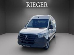 Arktikweiß Gebraucht 2024 Mercedes Sprinter Van | 35.938 € (Guter Preis)