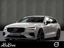 Weiss Gebraucht 2024 Volvo V60 Plus Kombi | 43.460 € (Fairer Preis)