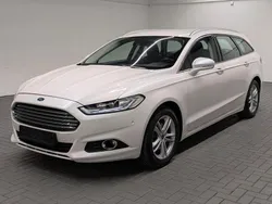 Weiß (arktisweissmet.) Gebraucht 2019 Ford Mondeo Titanium Limousine | 20.480 € (Etwas zu teuer)