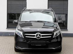 Schwarz Gebraucht 2022 Mercedes V250 Van / Kleinbus | 46.900 € (Guter Preis)