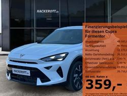 Weiß Gebraucht 2025 Cupra Formentor VZ SUV | 48.680 € (Etwas zu teuer)