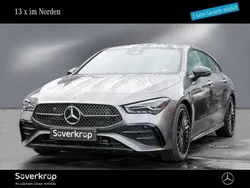 Metalliclack mountaingrau Gebraucht 2024 Mercedes CLA200 Shooting Brake AMG Kombi | 37.950 € (Teuer)