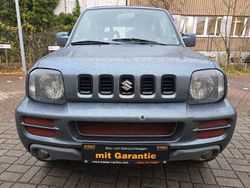 Grau Gebraucht 2003 Suzuki Jimny Club SUV | 9.999 € (Teuer)