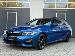 Blau Gebraucht 2021 BMW 320 M Sport Kombi | 26.900 € (Fairer Preis)