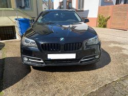 Schwarz Gebraucht 2016 BMW 520 Kombi | 10.500 € (Guter Preis)