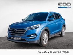 Blau / ash blue Gebraucht 2016 Hyundai Tucson Style SUV | 14.595 € (Guter Preis)