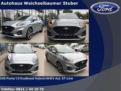 Weiß Neu 2025 Ford Puma Gen-E ST-Line SUV | 24.900 € (Guter Preis)
