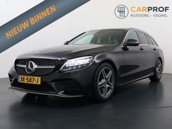 Schwarz Gebraucht 2019 Mercedes C180 Business Kombi | 16.994 €