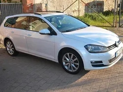 Weiß Gebraucht 2013 VW Golf VII Kombi | 8.500 €