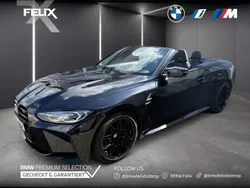 Black sapphire Gebraucht 2024 BMW M4 Cabriolet Competition Edition Cabrio | 84.348 € (Guter Preis)