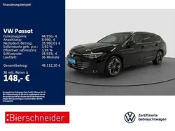 Schwarz Gebraucht 2024 VW Passat Elegance Kombi | 44.950 € (Fairer Preis)