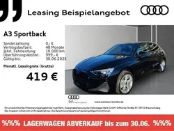 Schwarz Neu 2025 Audi A3 Sportback Sport Limousine | 36.970 € (Guter Preis)