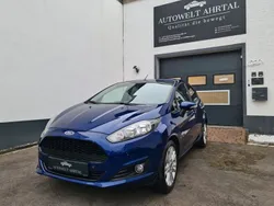Blau Gebraucht 2014 Ford Fiesta Kleinwagen | 4.290 € (Guter Preis)