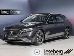 Grau Gebraucht 2024 Mercedes E220 Avantgarde Limousine | 47.780 € (Superpreis)
