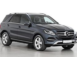 Grau Gebraucht 2015 Mercedes GLE250 AMG line SUV | 34.990 € (Fairer Preis)