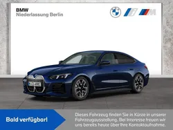 Blau Gebraucht 2024 BMW i4 M Sport Limousine | 59.680 €
