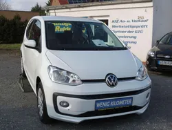 Weiß Gebraucht 2020 VW up! move up! Kleinwagen | 8.840 € (Fairer Preis)