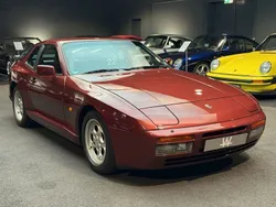 Rot Gebraucht 1986 Porsche 944 Turbo | 36.900 €