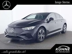 Grau, Gebraucht 2024 Mercedes EQE300 Electric Art Limousine | 42.950 € (Superpreis)